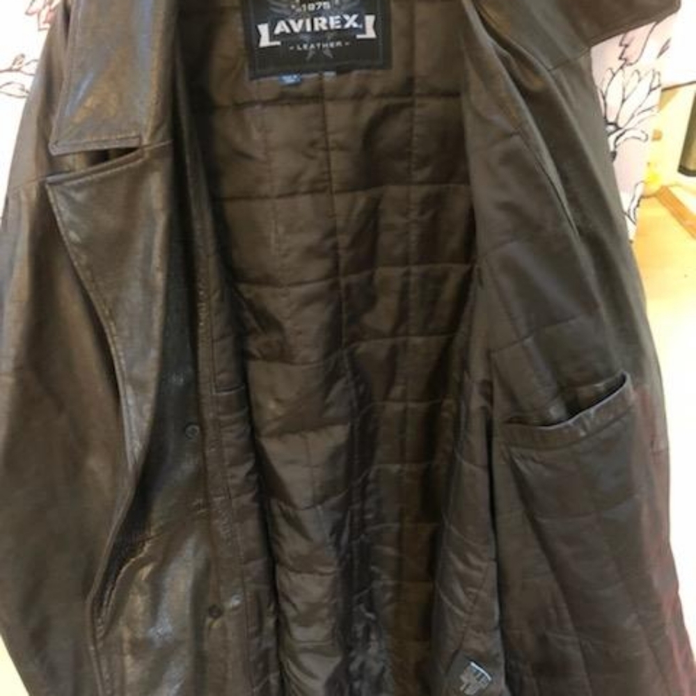 Avirex Leather Coat